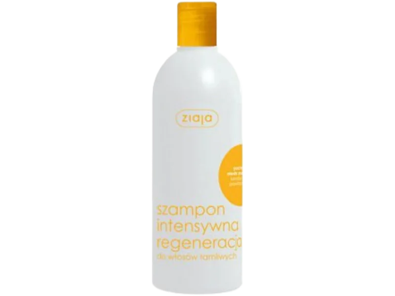 ZIAJA INTENSYWNA REGENERACJA Szampon miód do włosów łamliwych, 400 ml