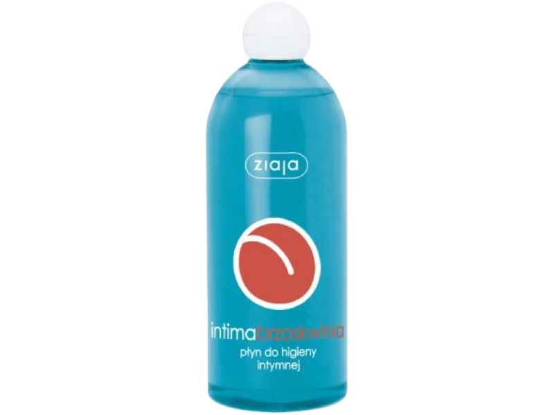 ZIAJA INTIMA Płyn do higieny intymnej brzoskwiniowy, 200 ml