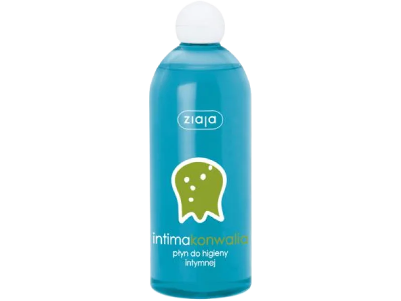 ZIAJA INTIMA Płyn do higieny intymnej konwaliowy, 500 ml