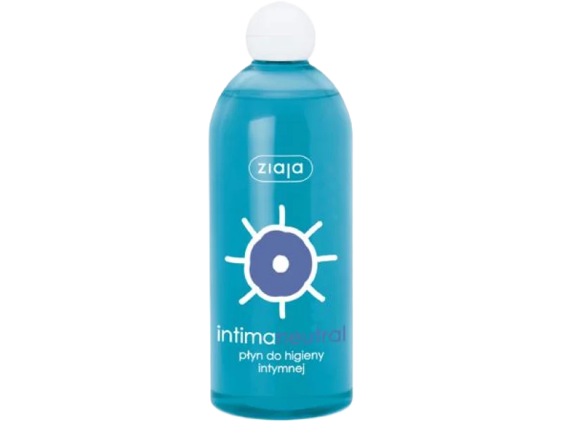 ZIAJA INTIMA Płyn do higieny intymnej neutralny, 500 ml
