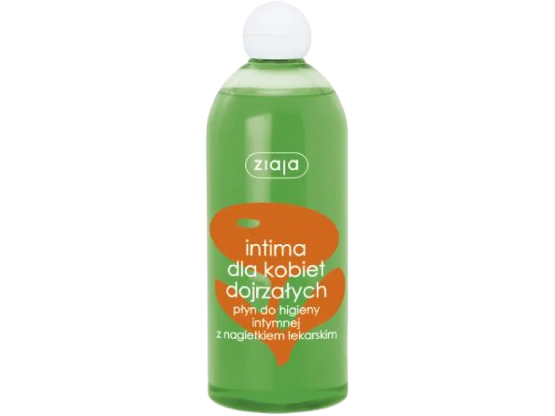 ZIAJA INTIMA Płyn do higieny intymnej z nagietkiem lekarskim, 500 ml
