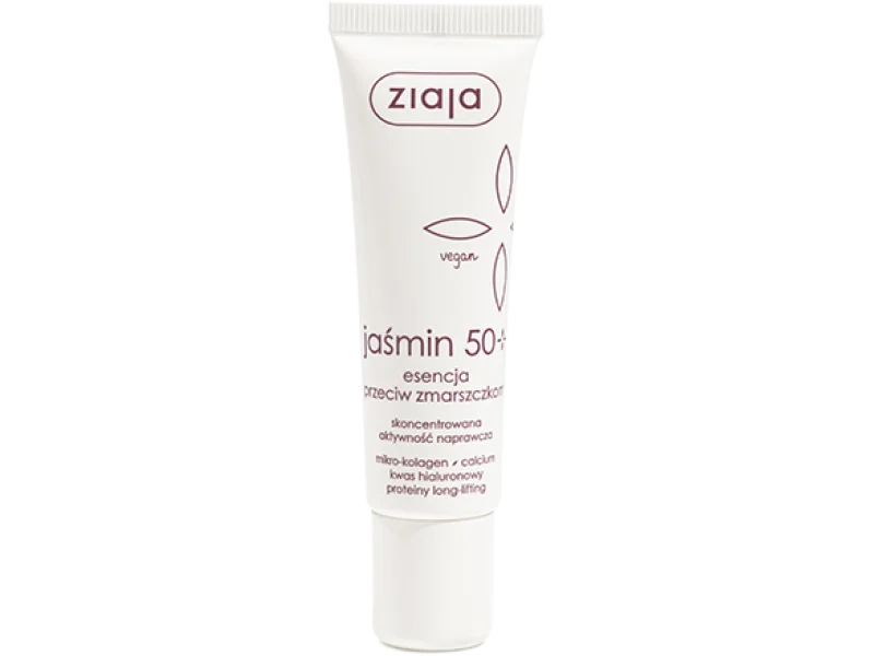Ziaja jaśmin 50+ esencja przeciw zmarszczkom, serum, 30 ml