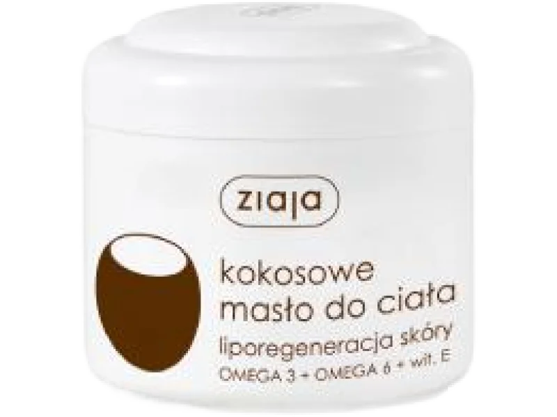 ZIAJA KOKOSOWE Masło do ciała, 200 ml