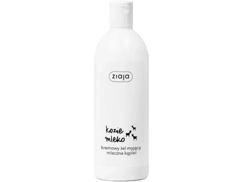 ZIAJA KOZIE MLEKO Kremowy żel myjący, 500 ml