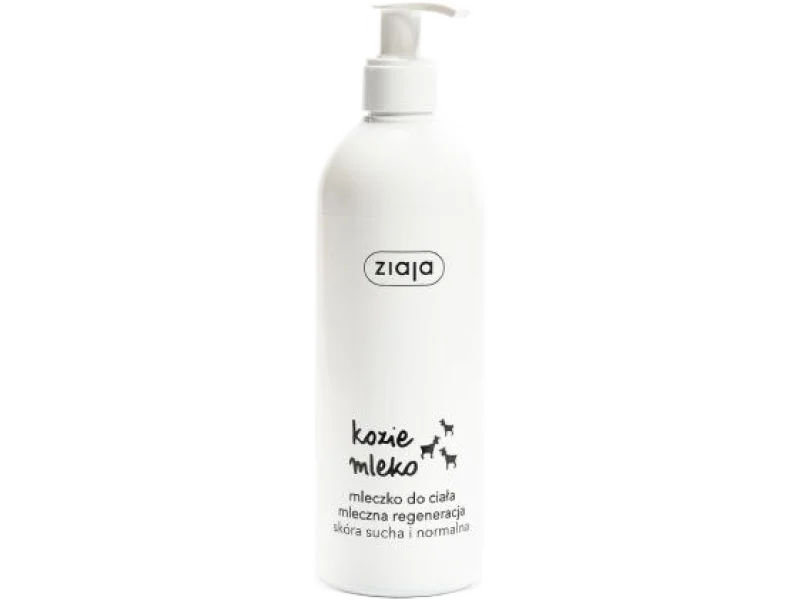 ZIAJA Kozie Mleko mleczko do ciała, 400 ml