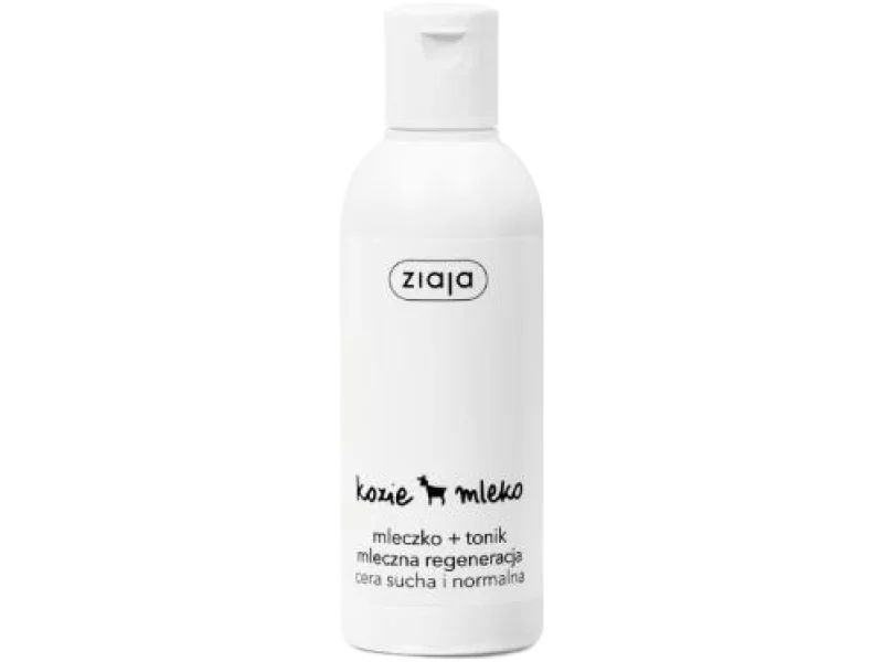 ZIAJA Kozie Mleko Mleczko+tonik, 200 ml