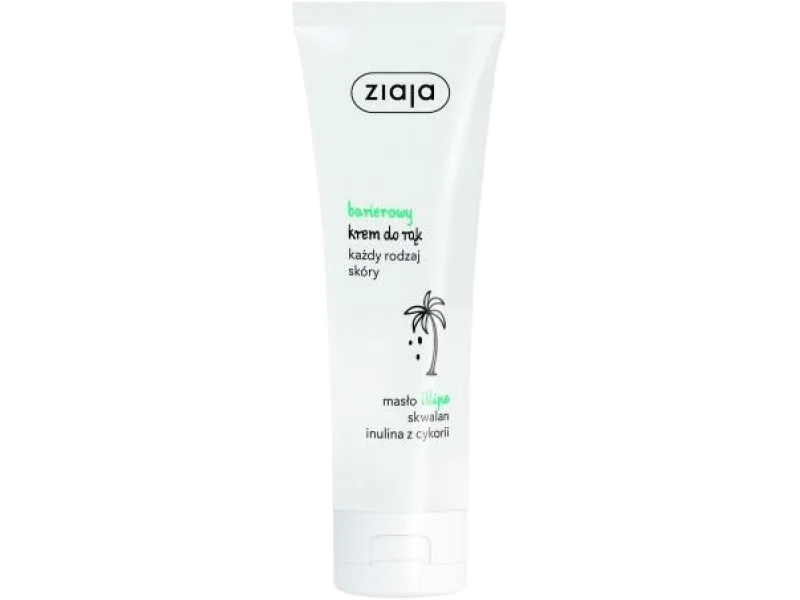 ZIAJA Krem do rąk Barierowy masło illipe, 80 ml