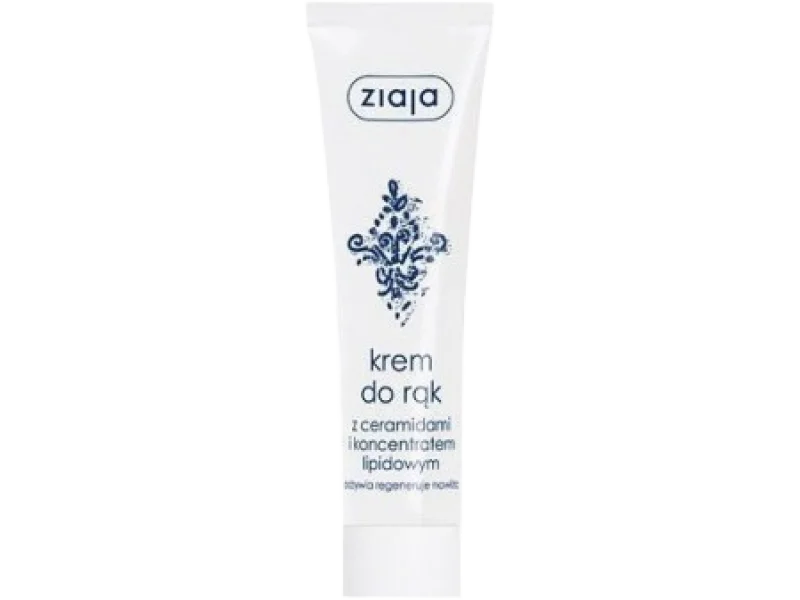 ZIAJA Krem do rąk z ceramidami i koncentratem lipidowym, 100 ml