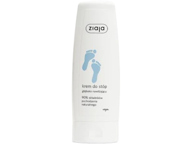 ZIAJA Krem do stóp głęboko nawilżający, 80 ml