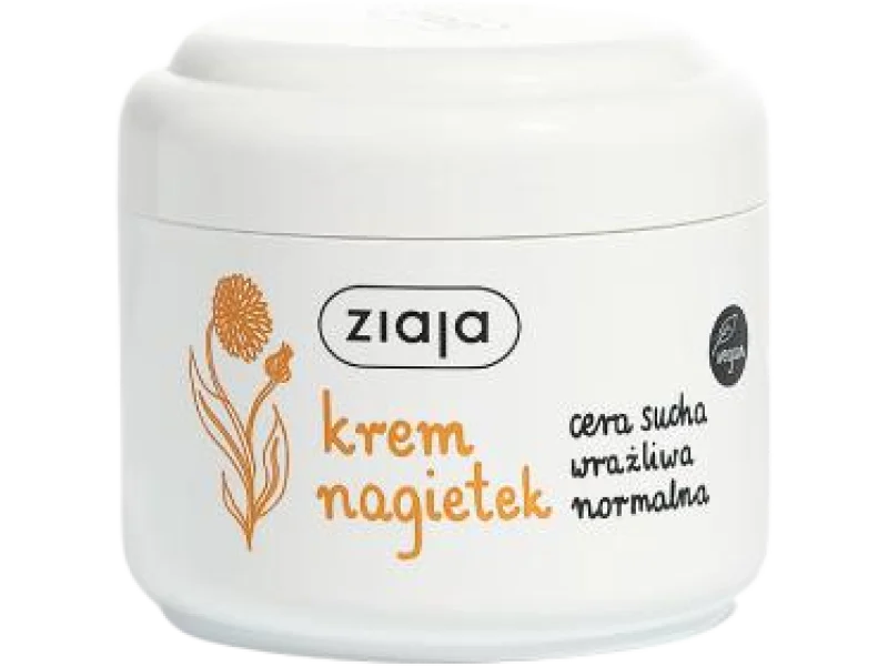 ZIAJA Krem nagietkowy, 100 ml