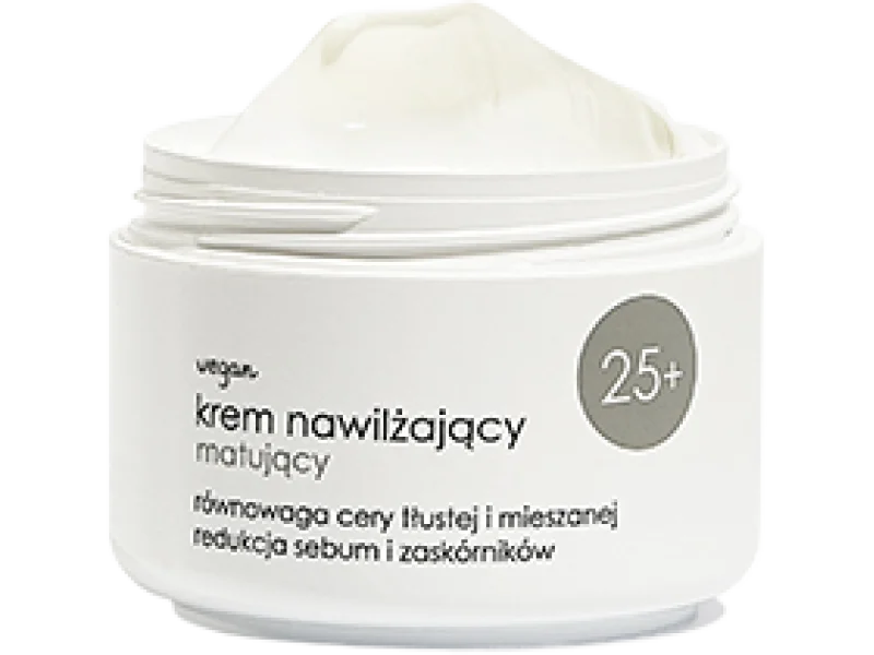 Ziaja krem nawilżający matujący 25+, 50 ml