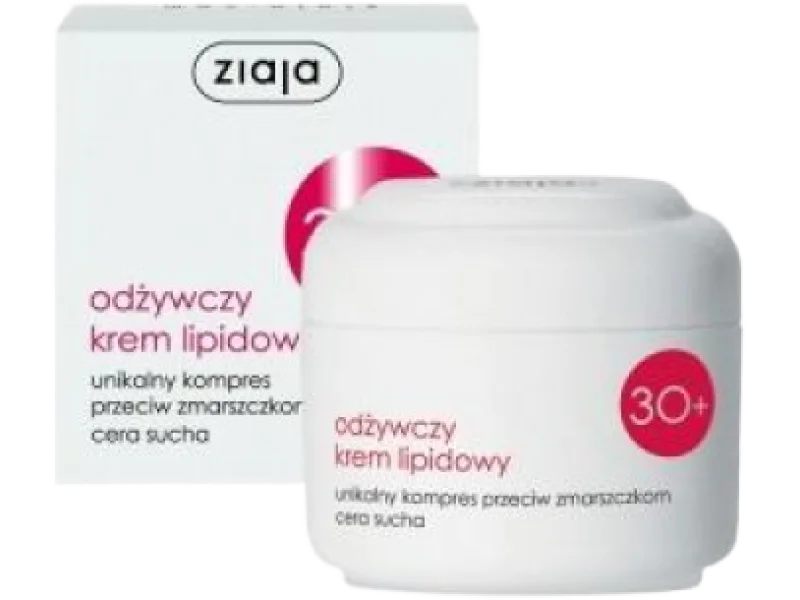 ZIAJA Krem tłusty na noc 30+, 50 ml
