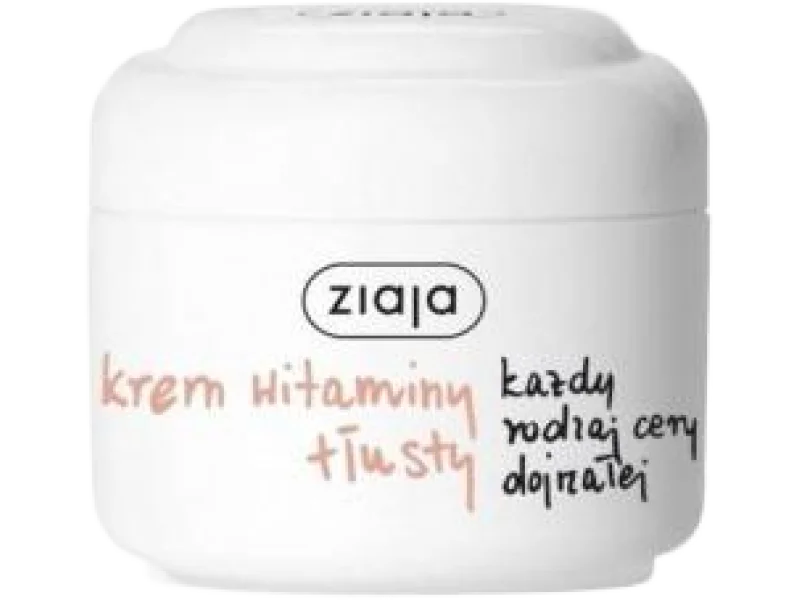 ZIAJA Krem witaminowy tłusty, 50 ml