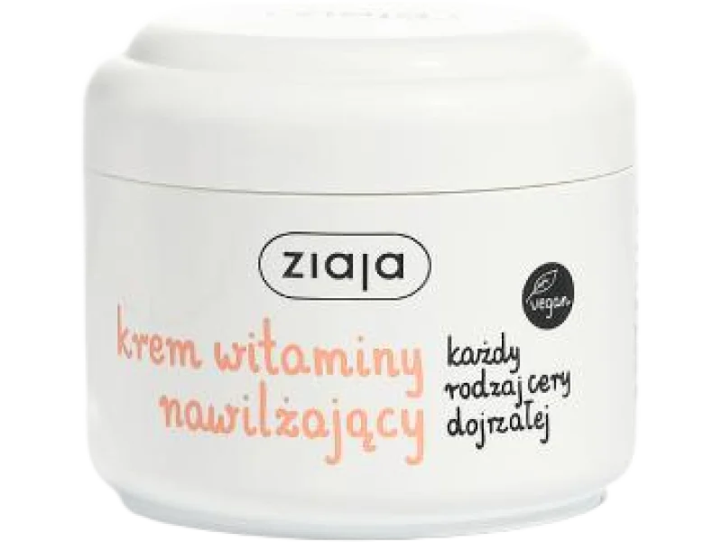 ZIAJA Krem witaminy nawilżający, 100 ml