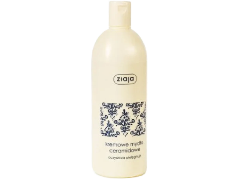 ZIAJA Kremowe mydło ceramidowe, płyn, 500 ml