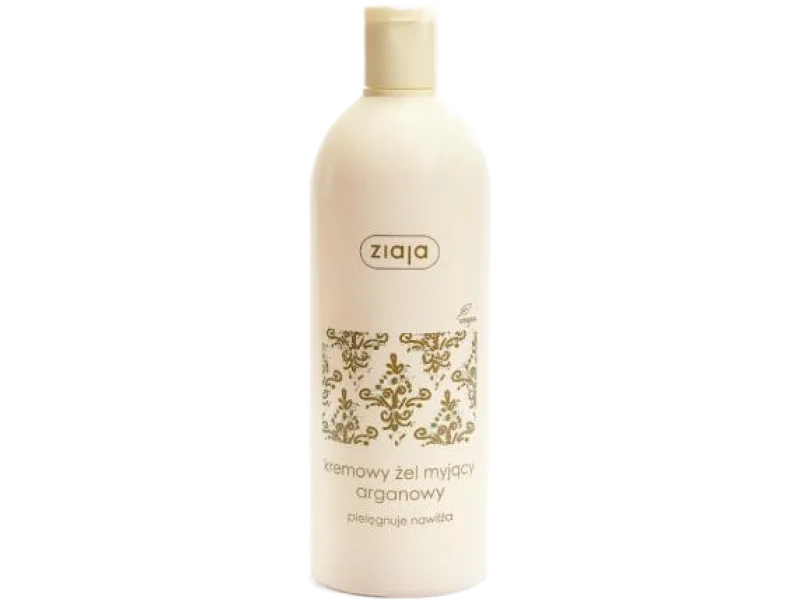 ZIAJA Kremowy żel myjący arganowy, 500 ml