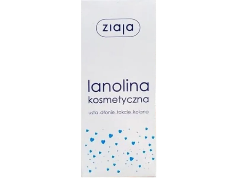 ZIAJA Lanolina Kosmetyczna, maść, 100%, 10 g