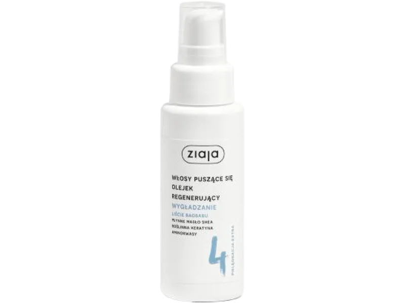ZIAJA LIŚCIE BAOBABU Olejek regenerujący do włosów Wygładzanie, 50 ml