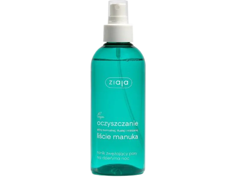 ZIAJA Liście Manuka Tonik zwężający pory, płyn, 200 ml