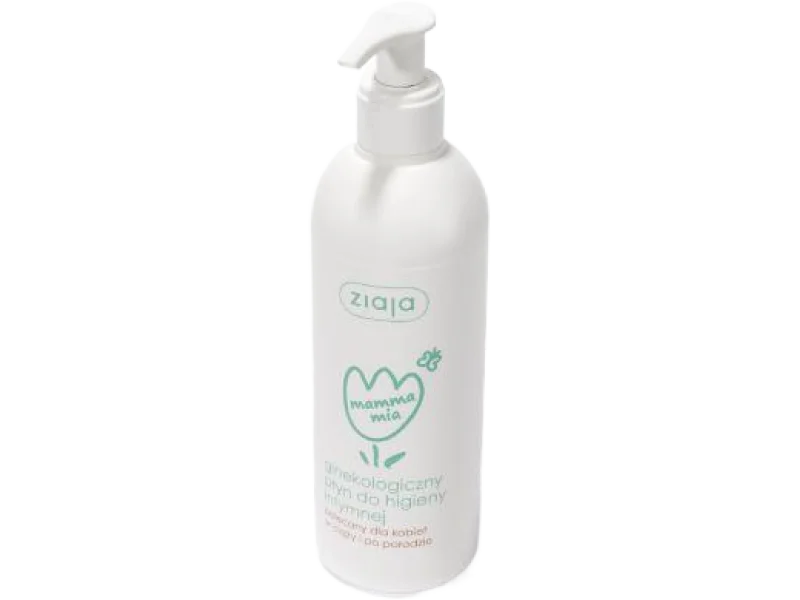 ZIAJA MAMMA MIA ginekologiczny płyn do higieny intymnej, 300 ml