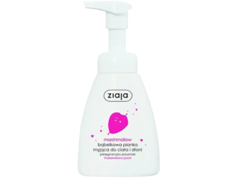 ZIAJA MARSHMALLOW Pianka myjąca, 250 ml