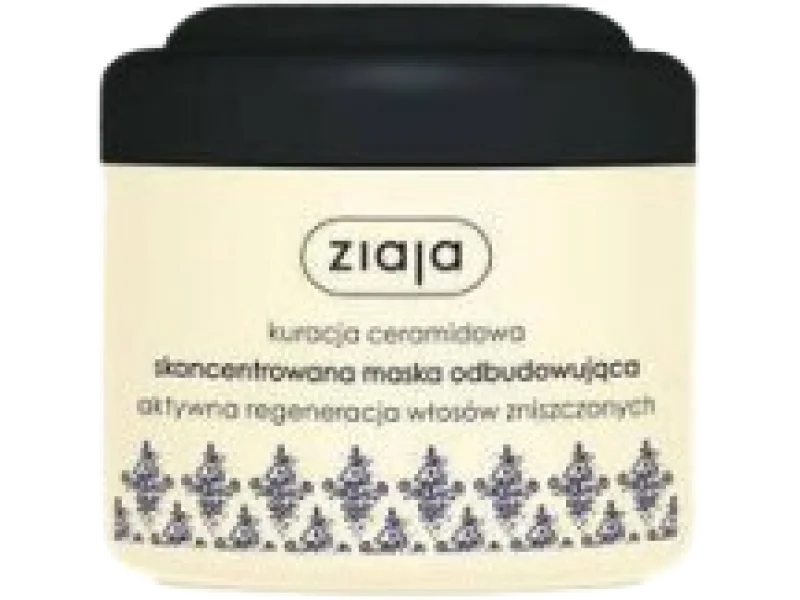 ZIAJA Maska do włosów intensywna odbudowa ceramidy, 200 ml