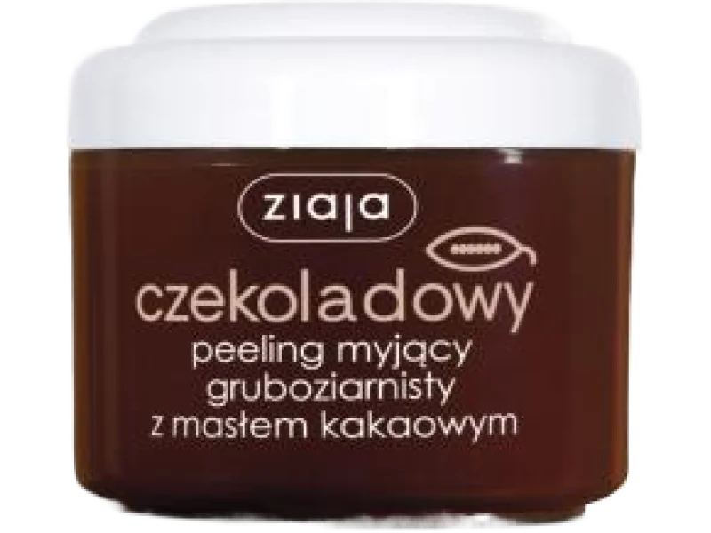 ZIAJA Masło Kakaowe Peeling myjący, 200 ml
