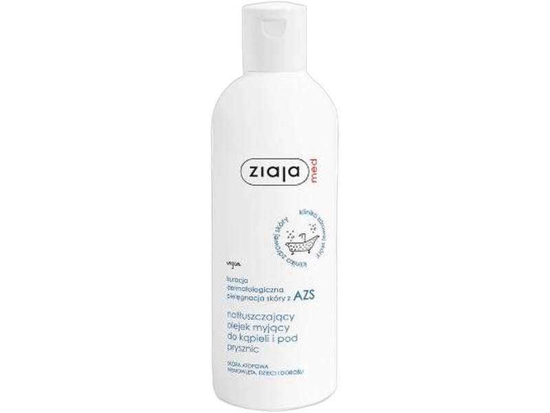 Ziaja Med atopowe zapalenie skóry olejek natłuszczający, 270 ml