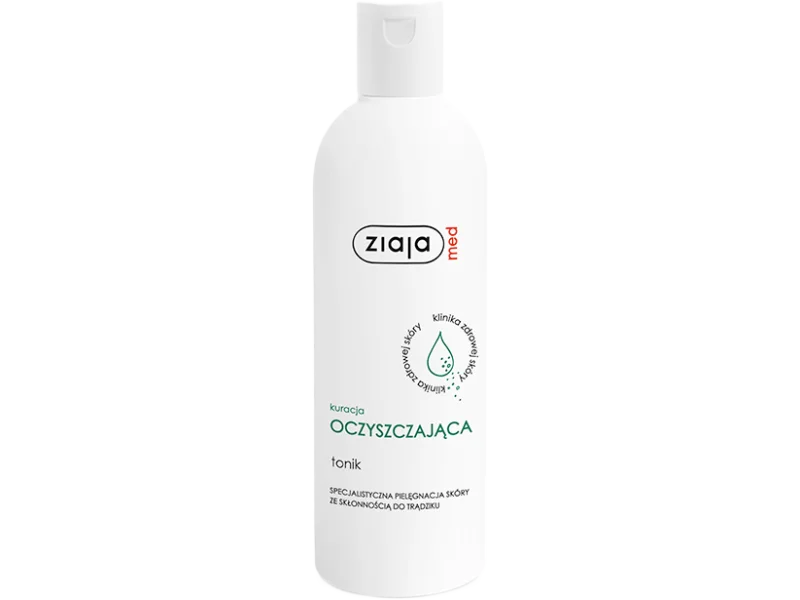 ZIAJA MED Kuracja antybakteryjna tonik oczyszczający, płyn, 200 ml