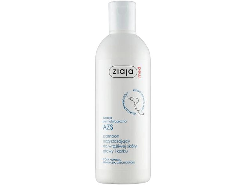 Ziaja Med atopowe zapalenie skóry szampon oczyszczający, 300 ml