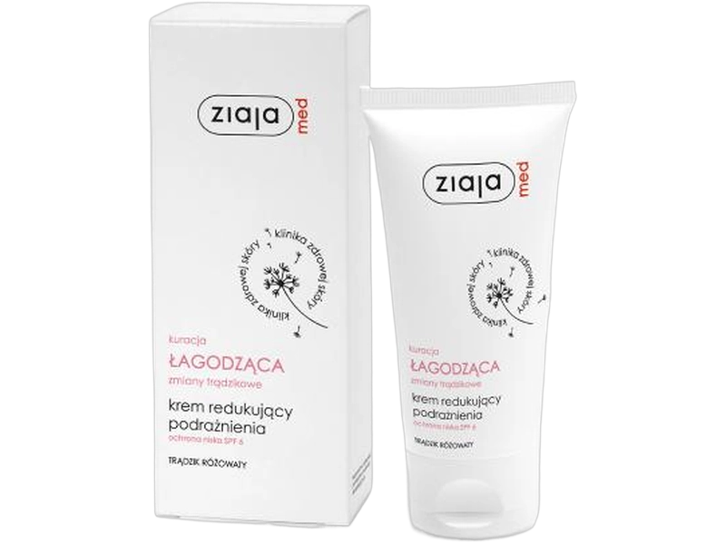 Ziaja Med kuracja łagodząca zmiany trądzikowe, krem, 50 ml
