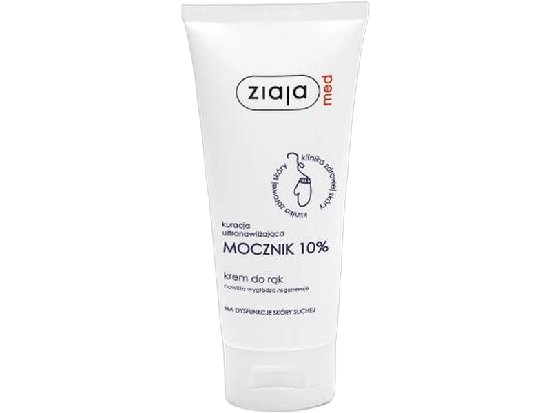 Ziaja Med mocznik kuracja ultranawilżająca, krem, 10%, 100 ml