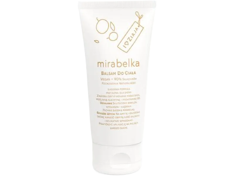 ZIAJA Mirabelka Balsam do ciała, 160 ml