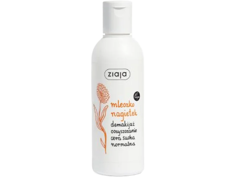 ZIAJA NAGIETKOWA Mleczko do demakijażu, 200 ml