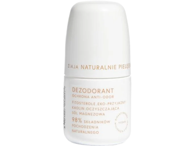 ZIAJA NATURALNIE Dezodorant ochrona anti-odor, roll-on, 60 ml