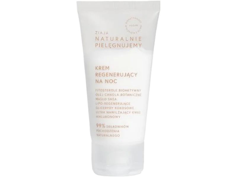 ZIAJA NATURALNIE Krem regenerujący na noc, 50 ml