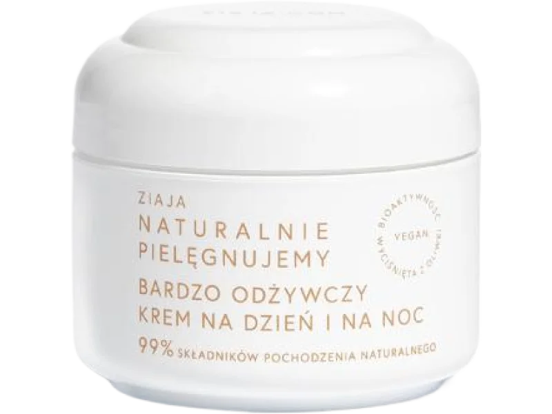 ZIAJA NATURALNIE Odżywczy krem na dzień/noc, 50 ml