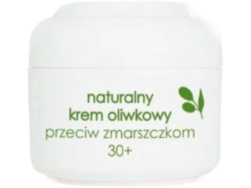 ZIAJA Naturalny Oliwkowy Krem przeciw zmarszczkom 30+, 50 ml