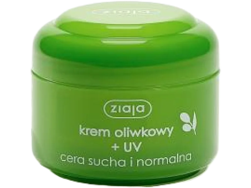 ZIAJA OLIWKOWA Krem naturalny +UV, 50 ml