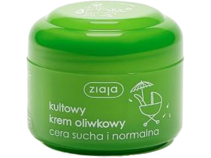 ZIAJA Oliwkowa naturalny krem oliwkowy, 50 ml