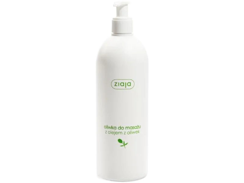 ZIAJA Oliwkowa Oliwka do masażu, olejek, 500 ml