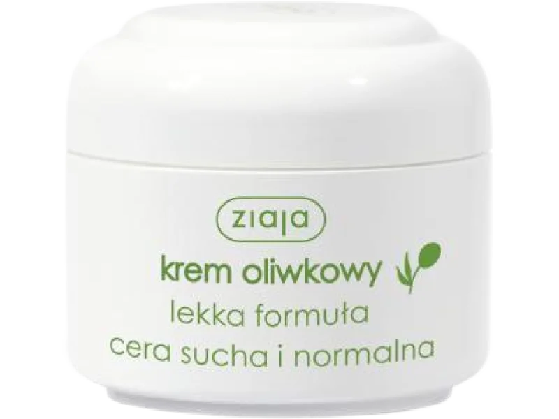 ZIAJA Oliwkowy krem lekka formuła, 50 ml