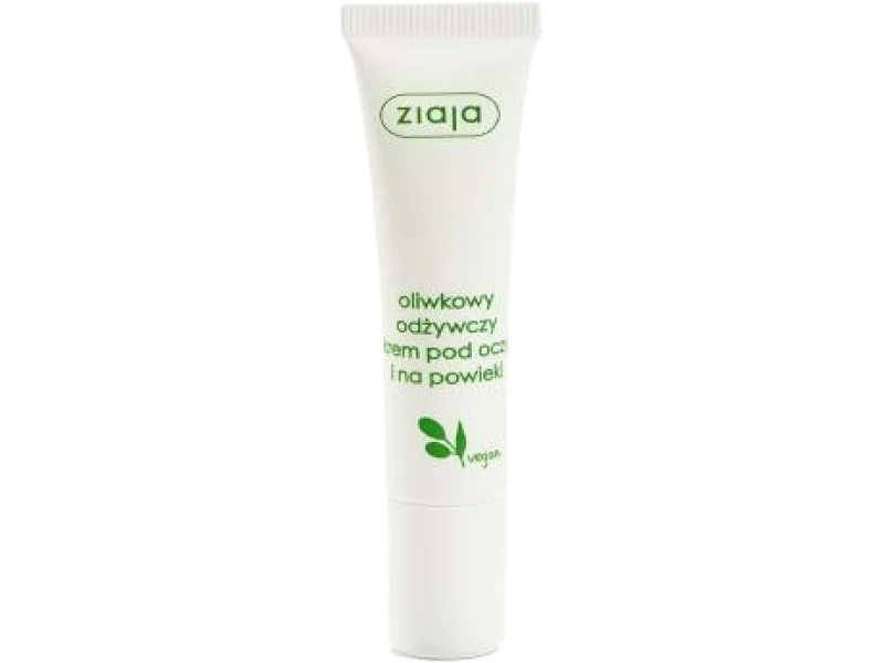 ZIAJA OLIWKOWY Krem pod oczy i na powieki, 15 ml