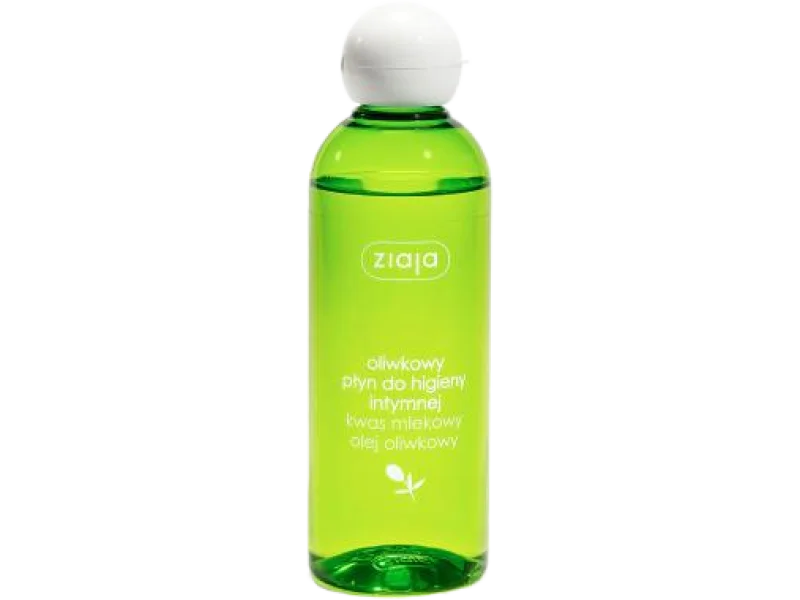 ZIAJA Oliwkowy płyn do higieny intymnej z kwasem mlekowym, 200 ml