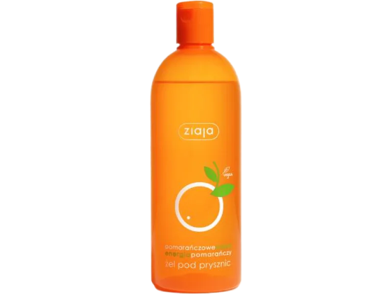 ZIAJA POMARAŃCZOWA Żel pod prysznic, żel, 500 ml