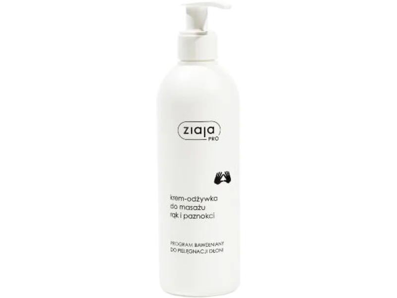 ZIAJA PRO krem-odżywka do masażu rąk i paznokci, 270 ml