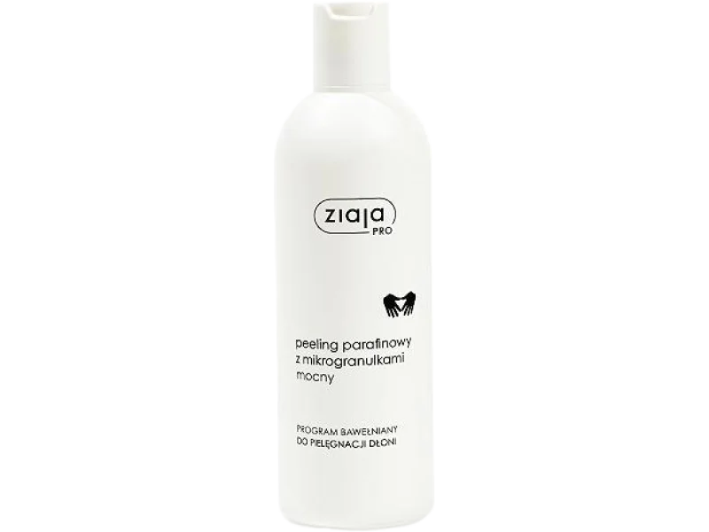 Ziaja PRO Peeling parafinowy z mikrogranulkami mocny, 270 ml