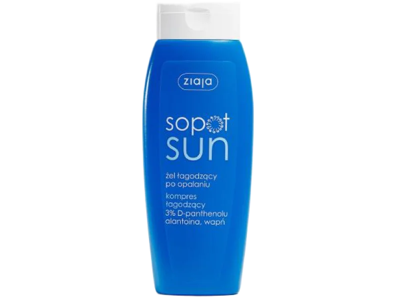 ZIAJA SOPOT SUN Żel łagodzący po opalaniu, żel, 200 ml