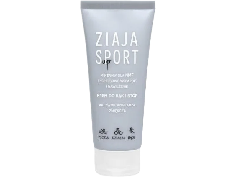 Ziaja Sport Krem do rąk i stóp, 100 ml
