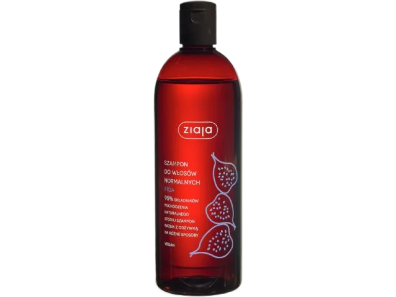 ZIAJA Szampon do włosów normalnych z figami, 500 ml
